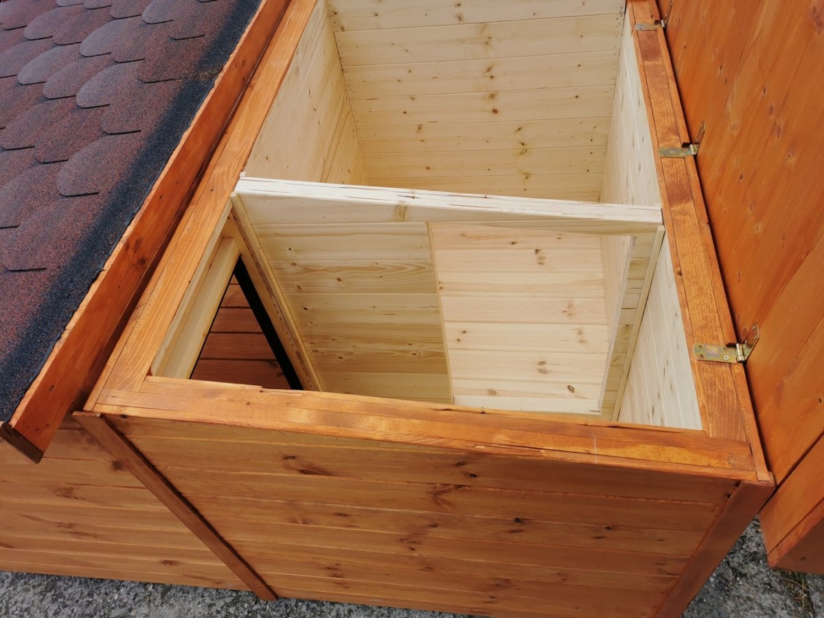 Rex M szigetelt ház