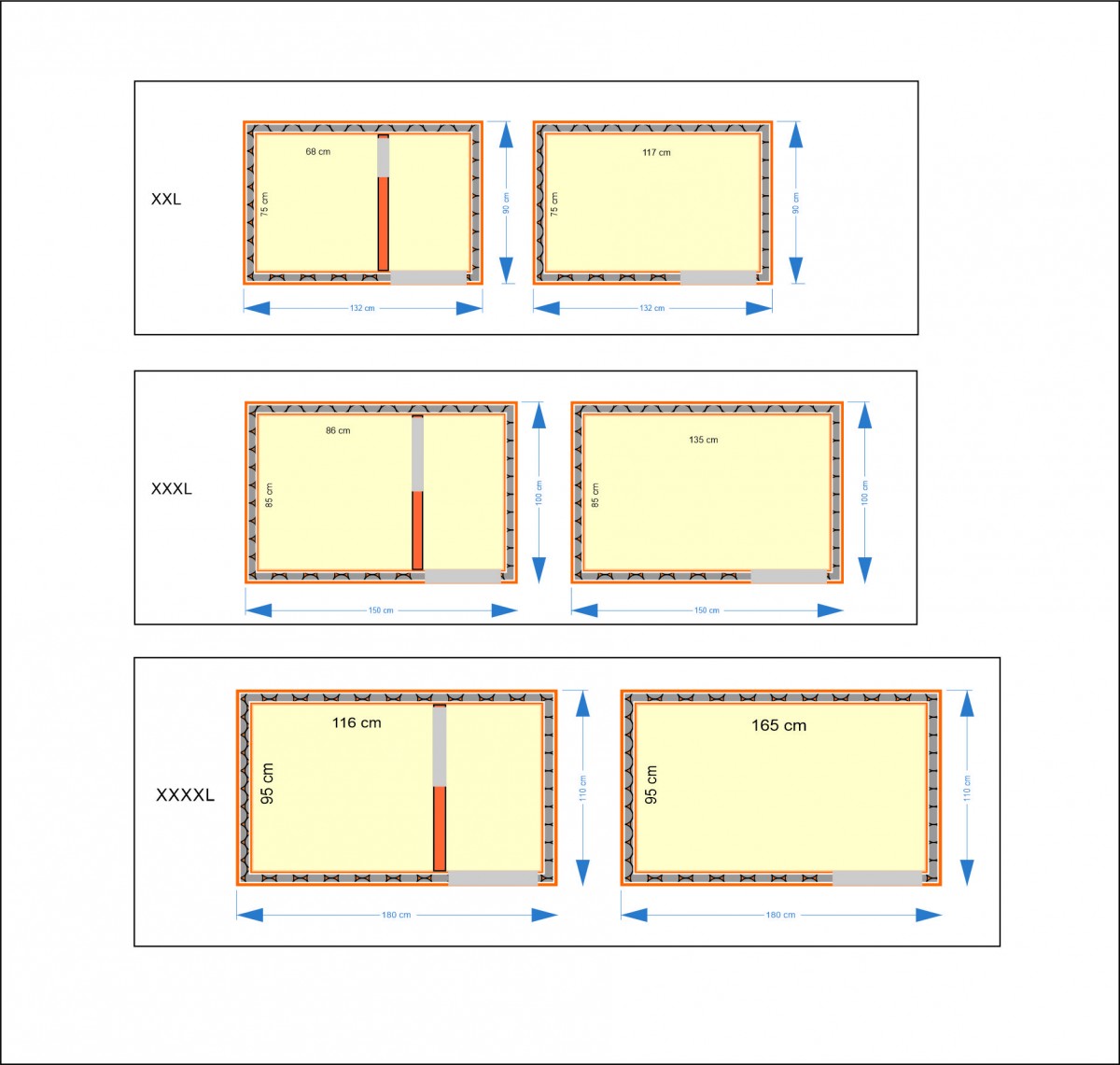 Cezar XXL szigetelt ház