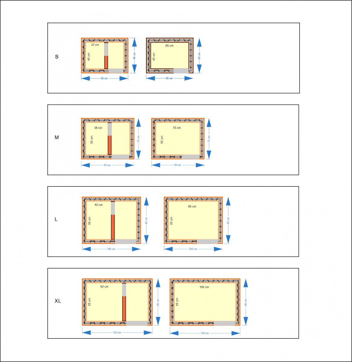 Atlas L szigetelt kutyaház