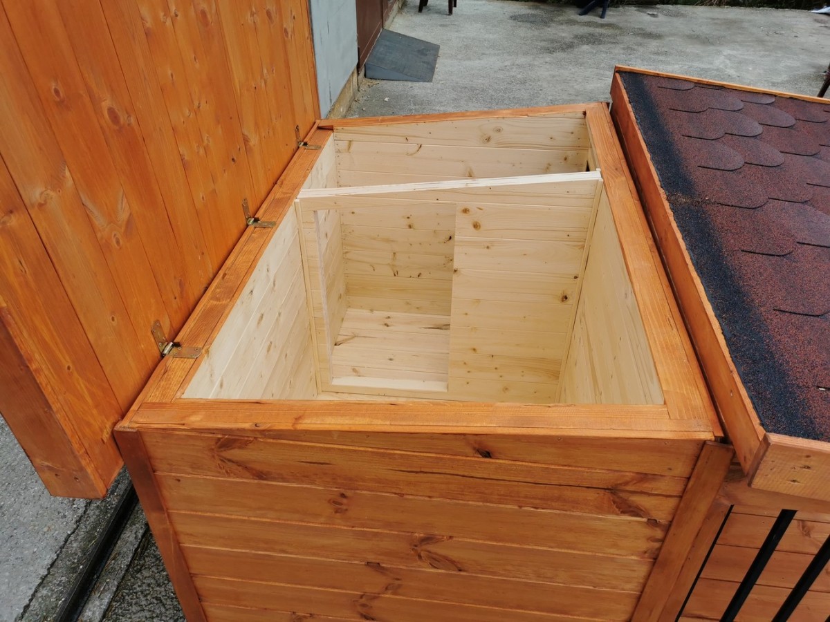 Rex XXXL szigetelt ház