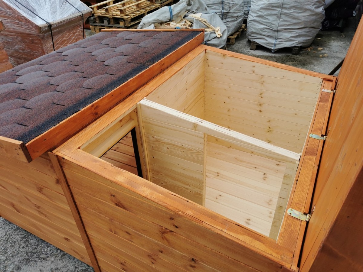 Rex XXL szigetelt ház