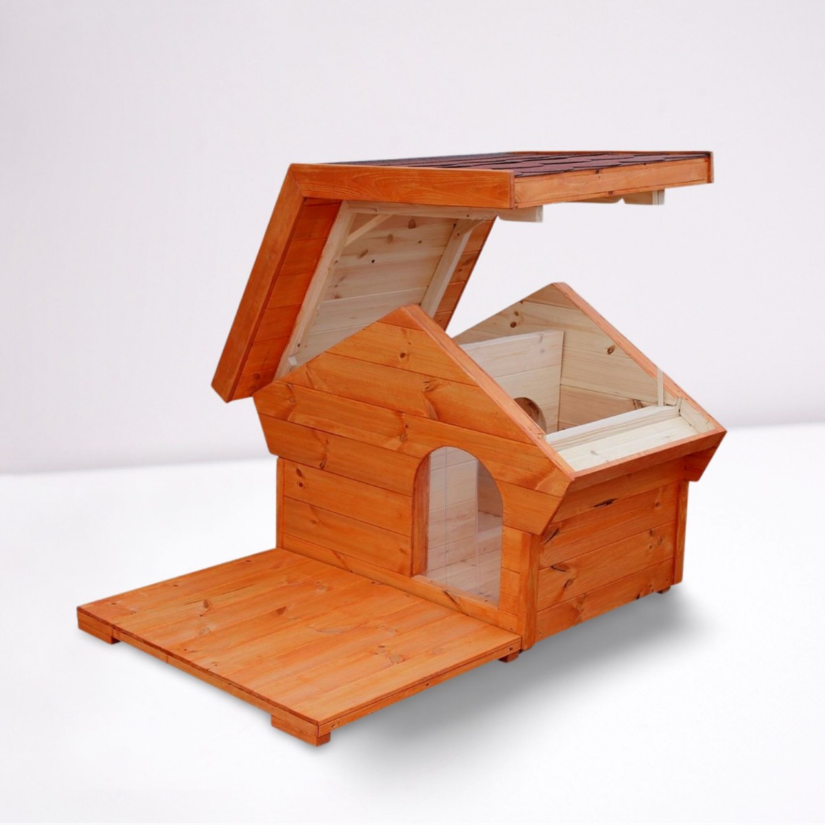 Atlas szigetelt kutyaház