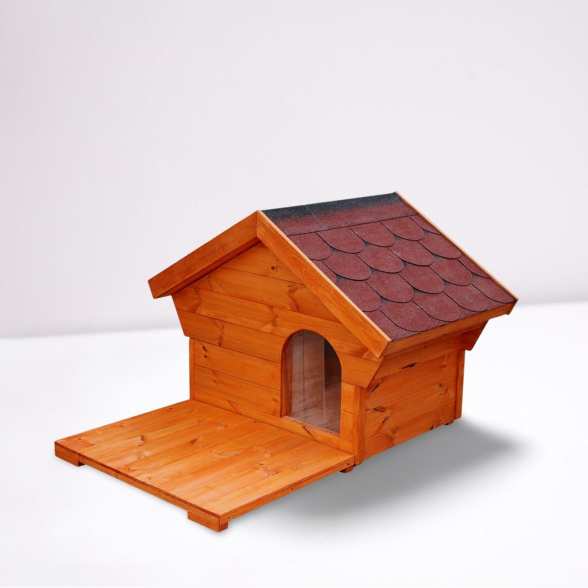 Atlas szigetelt kutyaház