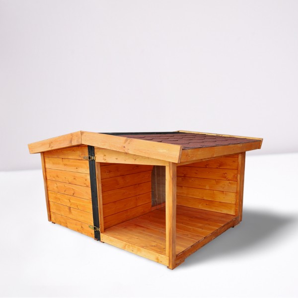 Réno szigetelt kutyaház